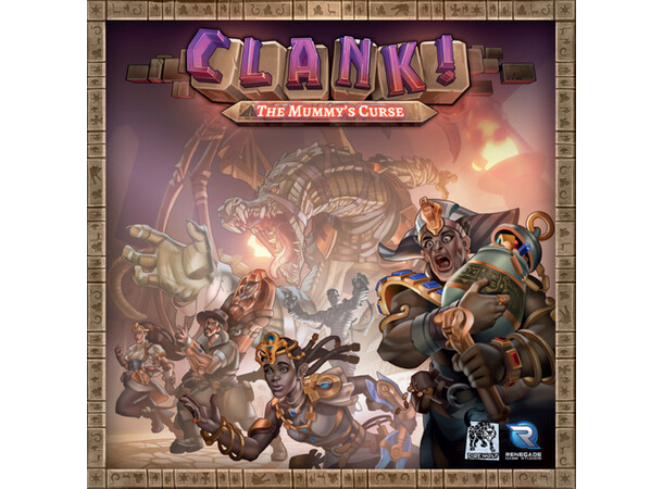 Clank Mummys Curse Expansion Ekspansion til Clank 
