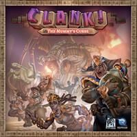 Clank Mummys Curse Expansion Ekspansion til Clank