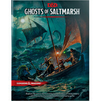D&D Adventure Ghosts of Saltmarsh Dungeons & Dragons-scenarie niveau 1-12