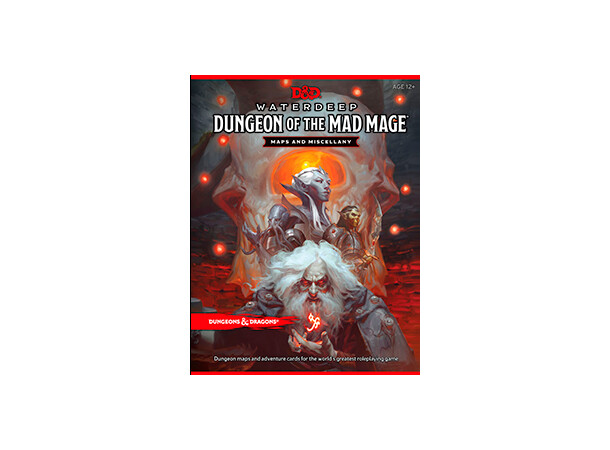 D&D Maps Waterdeep Dungeon of Mad Mage Dungeons & Dragons 