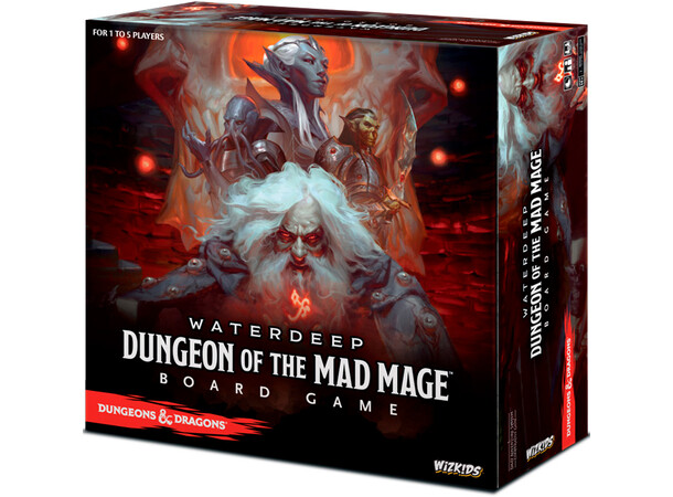 D&D Waterdeep Dungeon of Mad Mage Dungeons & Dragons 
