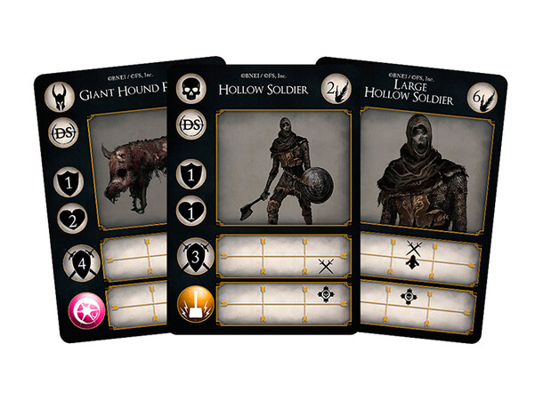 Dark Souls Card Game Kortspil 