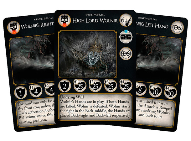 Dark Souls Card Game Kortspil 