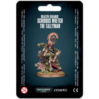 Death Guard Scribbus Wretch The Tallyman Warhammer 40K