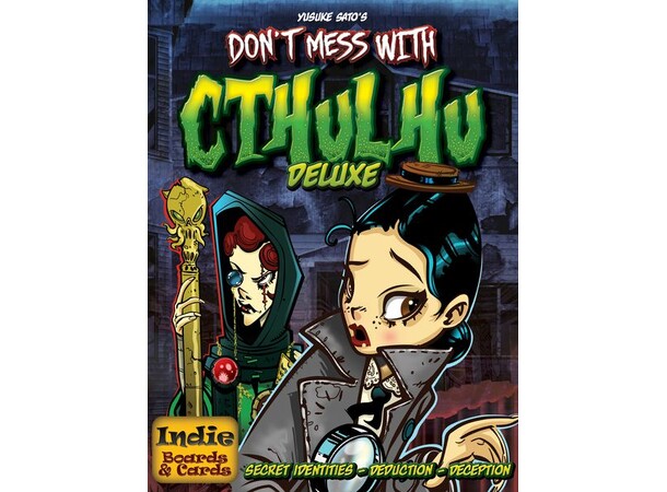 Dont Mess With Cthulhu Deluxe Kortspil 