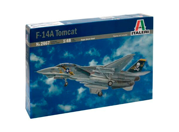 F-14 A Tomcat 1:48 Italeri Byggesæt 