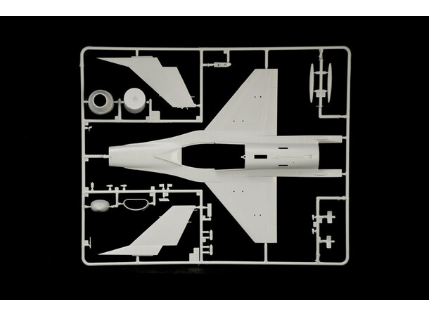 F-16 A Fighting Falcon 31,5 cm Italeri 1:48 Byggesæt 