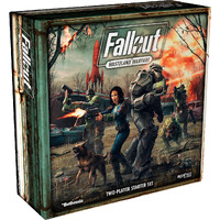 Fallout Wasteland Warfare Brætspil Hovedspil - Startpakke til 2 spillere