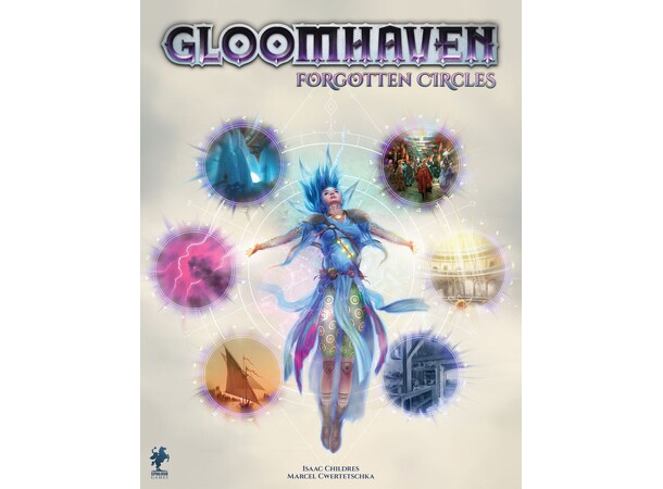 Gloomhaven Forgotten Circles Expansion Ekspansion til Gloomhaven 