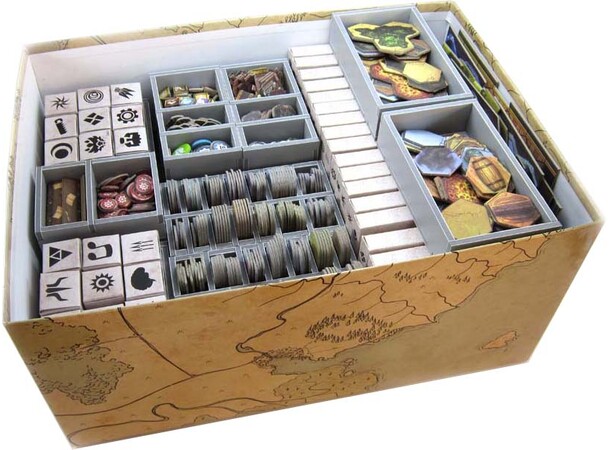 Gloomhaven Insert Folded Space 