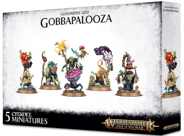 Gloomspite Gitz Gobbapalooza Warhammer Age of Sigmar 
