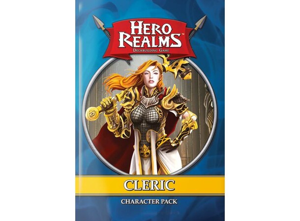 Hero Realms Character Pack Cleric Ekspansion til Hero Realms 