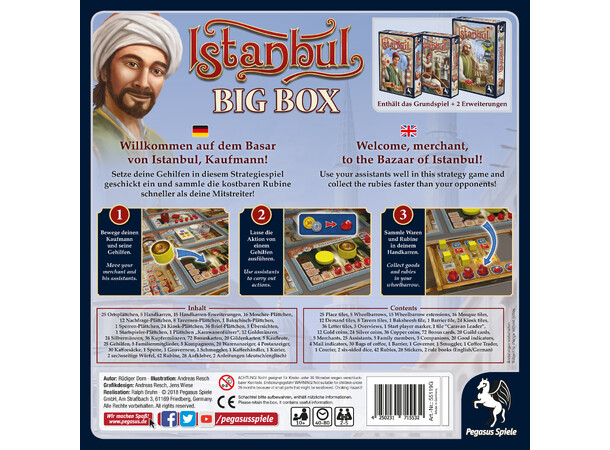 Istanbul BIG BOX Brætspil 