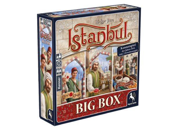 Istanbul BIG BOX Brætspil 