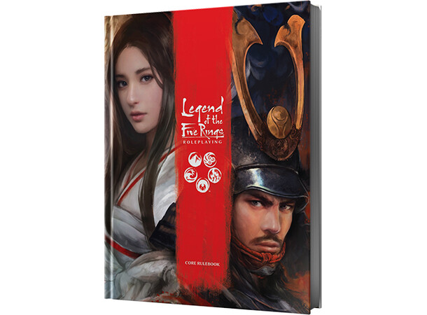 Legend of the 5 Rings RPG Core Rulebook Legend of the Five Rings 