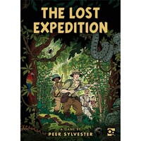 Lost Expedition Kortspil 