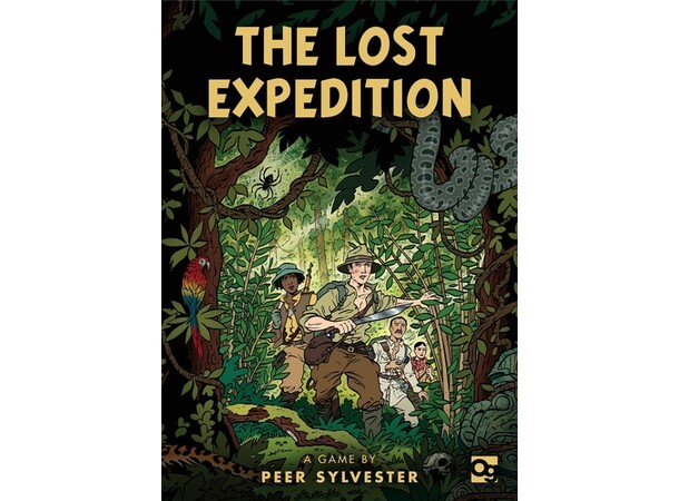 Lost Expedition Kortspil 