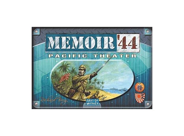 Memoir 44 Pacific Theater Expansion Ekspansion til Memoir 44 