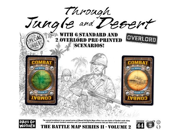 Memoir 44 Through Desert & Jungle Exp Ekspansion til Memoir 44 