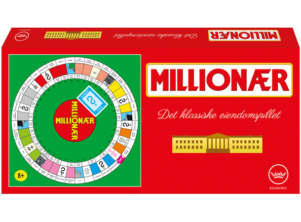 Millionær - NORSK 