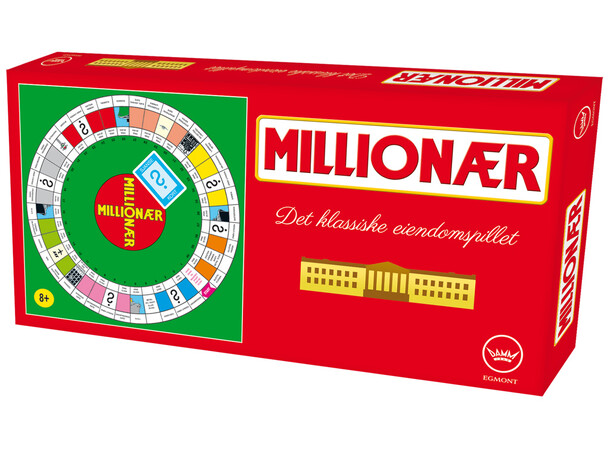 Millionær - NORSK 