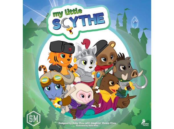 My Little Scythe Brætspil 