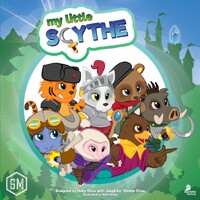 My Little Scythe Brætspil 
