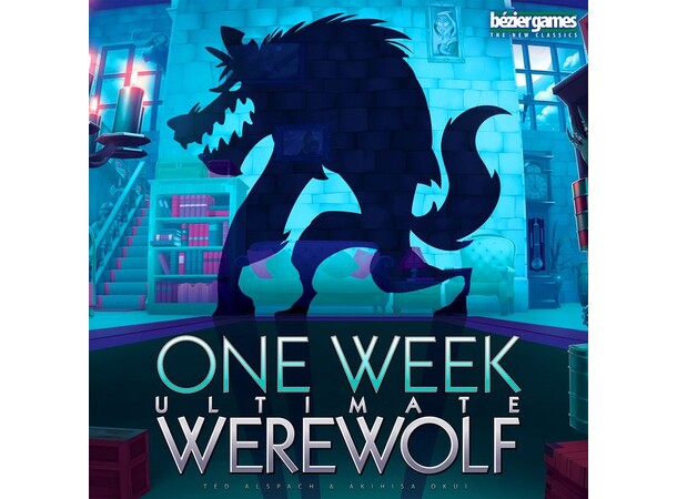 One Week Ultimate Werewolf Brætspil 