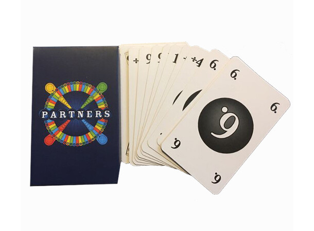 Partners Ekstra Kort Dansk udgave 