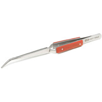 Pincet Reverse Action Angled Tweezers Tamiya Pinsett vinklet med omvendt greb