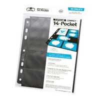 Plastlomme 14-Pocket Supreme Compact X10 Standardstørrelse + Mini American Pages