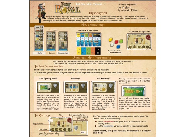 Port Royal Just One More Contract Exp Ekspansion til Port Royal 