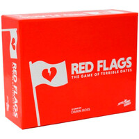 Red Flags Kortspil 