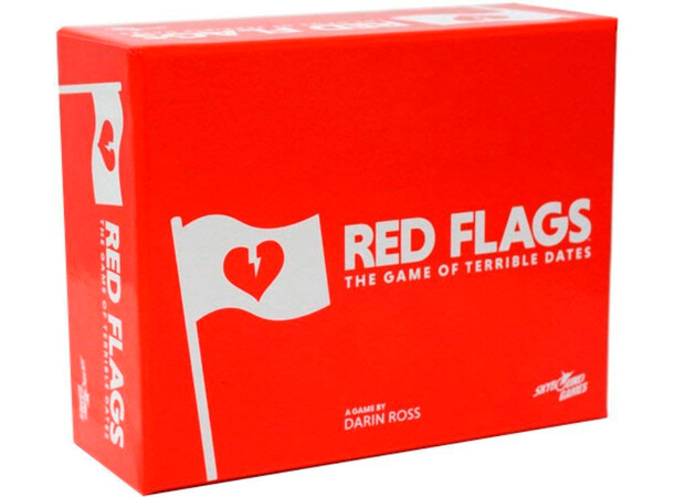 Red Flags Kortspil 