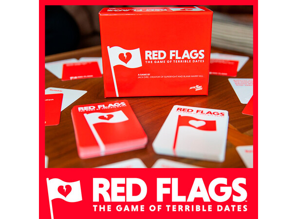 Red Flags Kortspil 