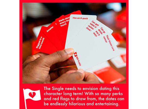 Red Flags Kortspil 