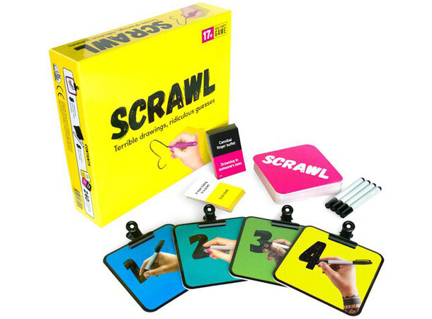 Scrawl Brætspil 