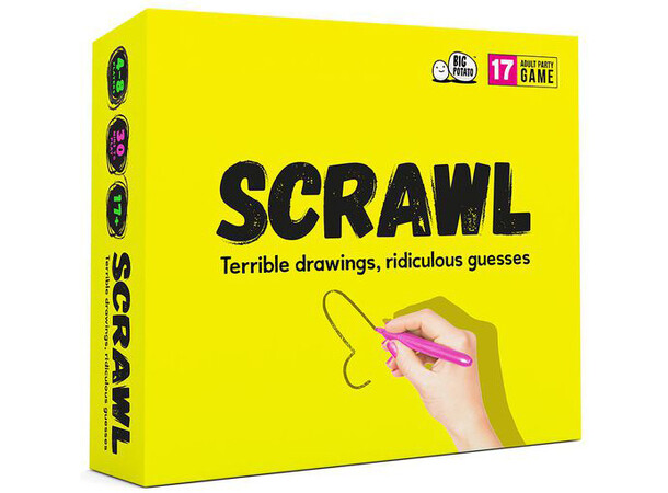 Scrawl Brætspil 