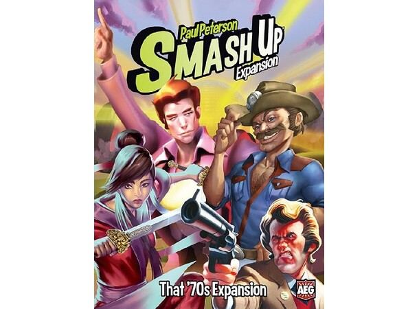 Smash Up That 70s Expansion Ekspansion til Smash Up 