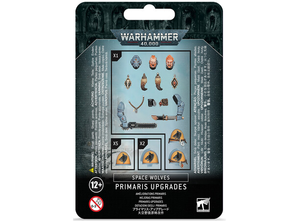 Space Wolves Primaris Upgrades Warhammer 40K 
