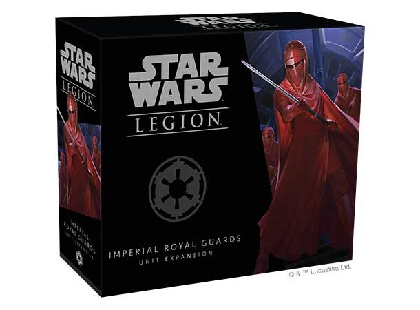 Star Wars Legion Imperial Royal Guards 