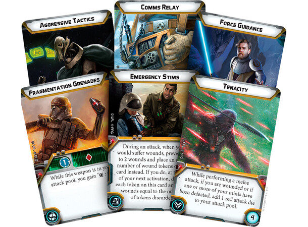 Star Wars Legion Upgrade Card Pack 