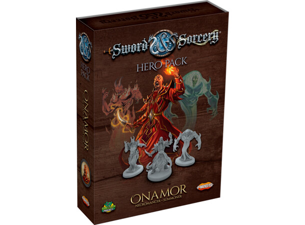 Sword & Sorcery Hero Pack Onamor Ekspansion til Sword & Sorcery 