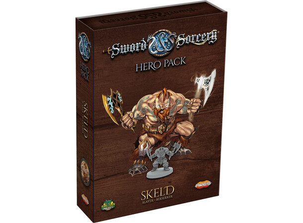 Sword & Sorcery Hero Pack Skeld Ekspansion til Sword & Sorcery 