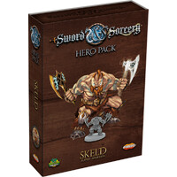 Sword & Sorcery Hero Pack Skeld Ekspansion til Sword & Sorcery