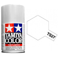 Tamiya Airspray TS-27 Matt White Tamiya 85027 - 100 ml