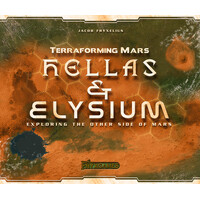 Terraforming Mars Hellas Elysium Engelsk Ekspansion til Terraforming Mars
