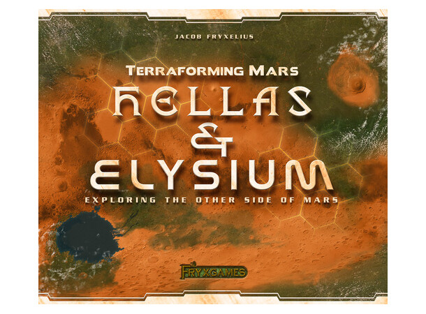 Terraforming Mars Hellas Elysium Engelsk Ekspansion til Terraforming Mars 