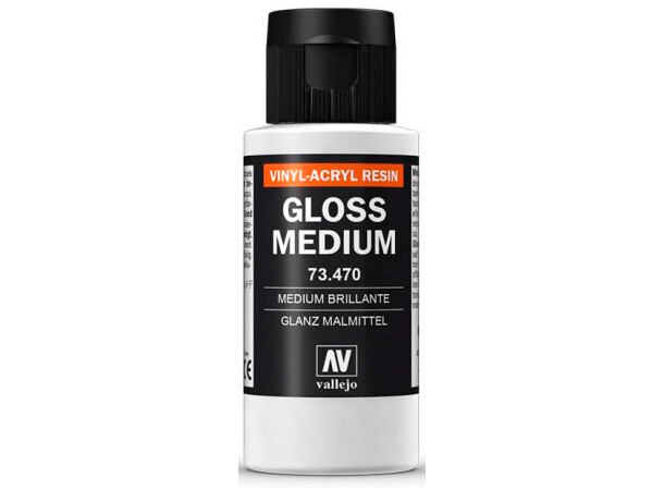 Vallejo Medium Gloss Medium - 60 ml 