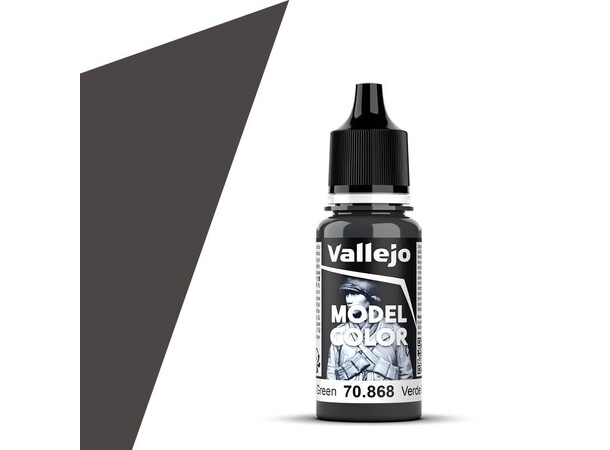 Vallejo Model Color Dark Sea Green 17 ml Svarer til 4784AP | XF-24 